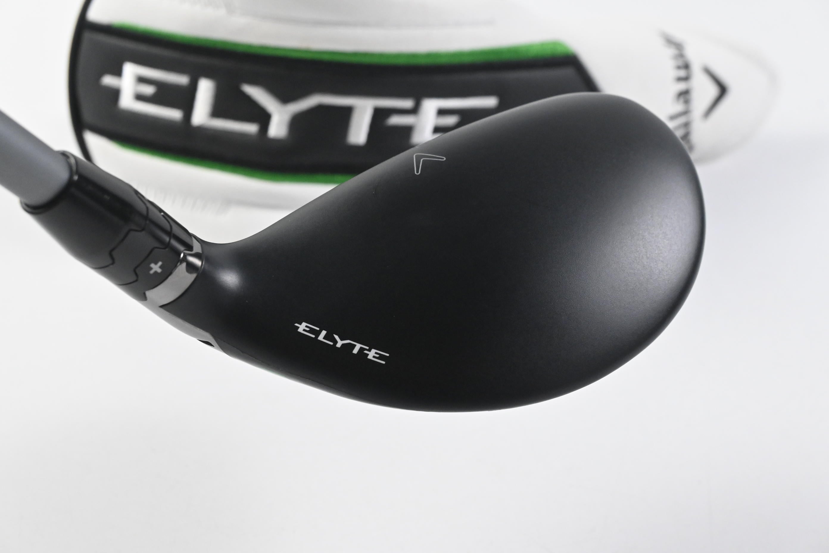 Callaway Elyte X #5 Hybrid / 25 Degree / Stiff Flex Denali Frost White 70 Shaft