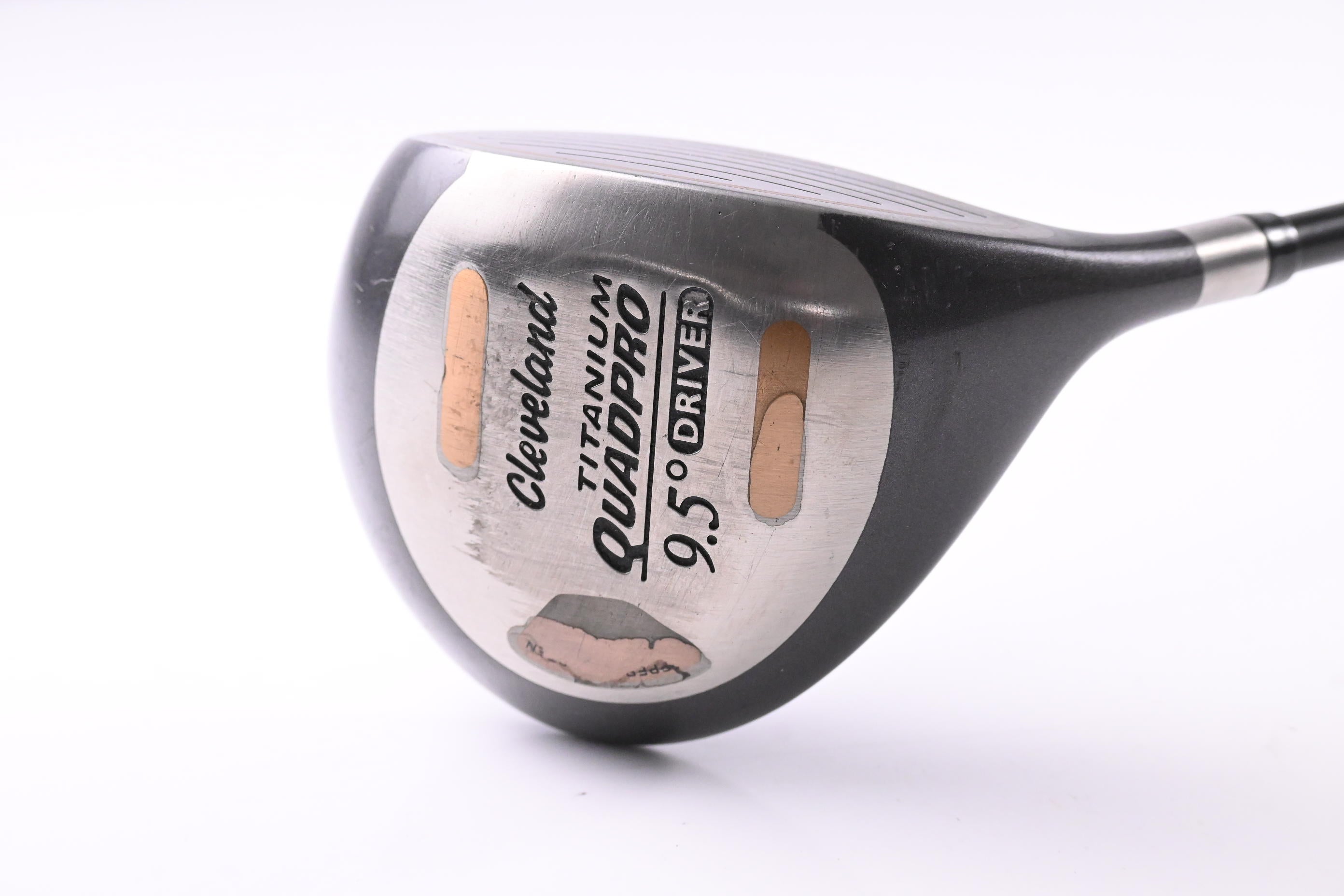 Cleveland QuadPro Driver / 9.5 Degree / Regular Flex Cleveland Titanium Shaft