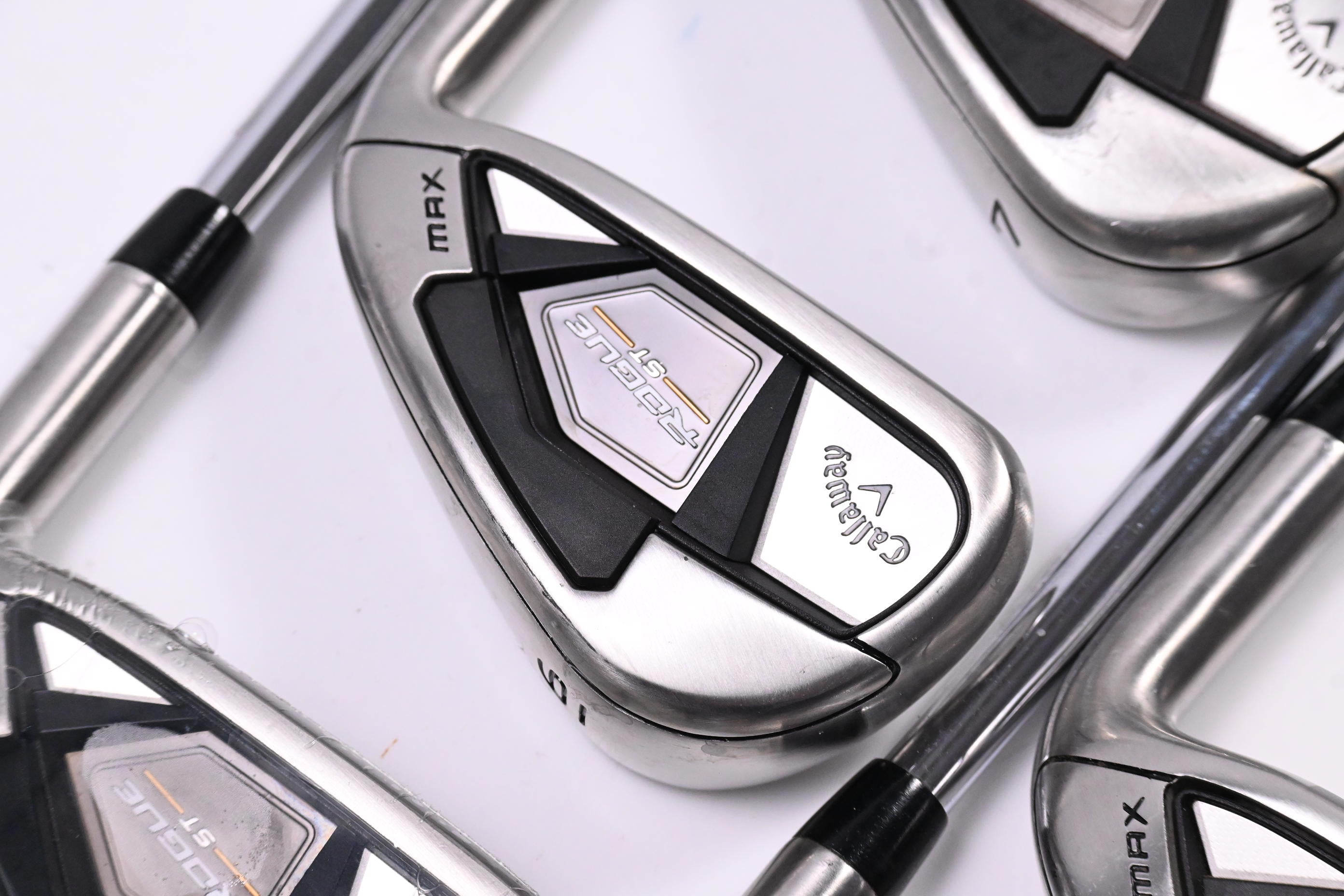 Callaway Rogue ST Max Irons / 5-PW / Regular Flex XP 95 R300 Shafts