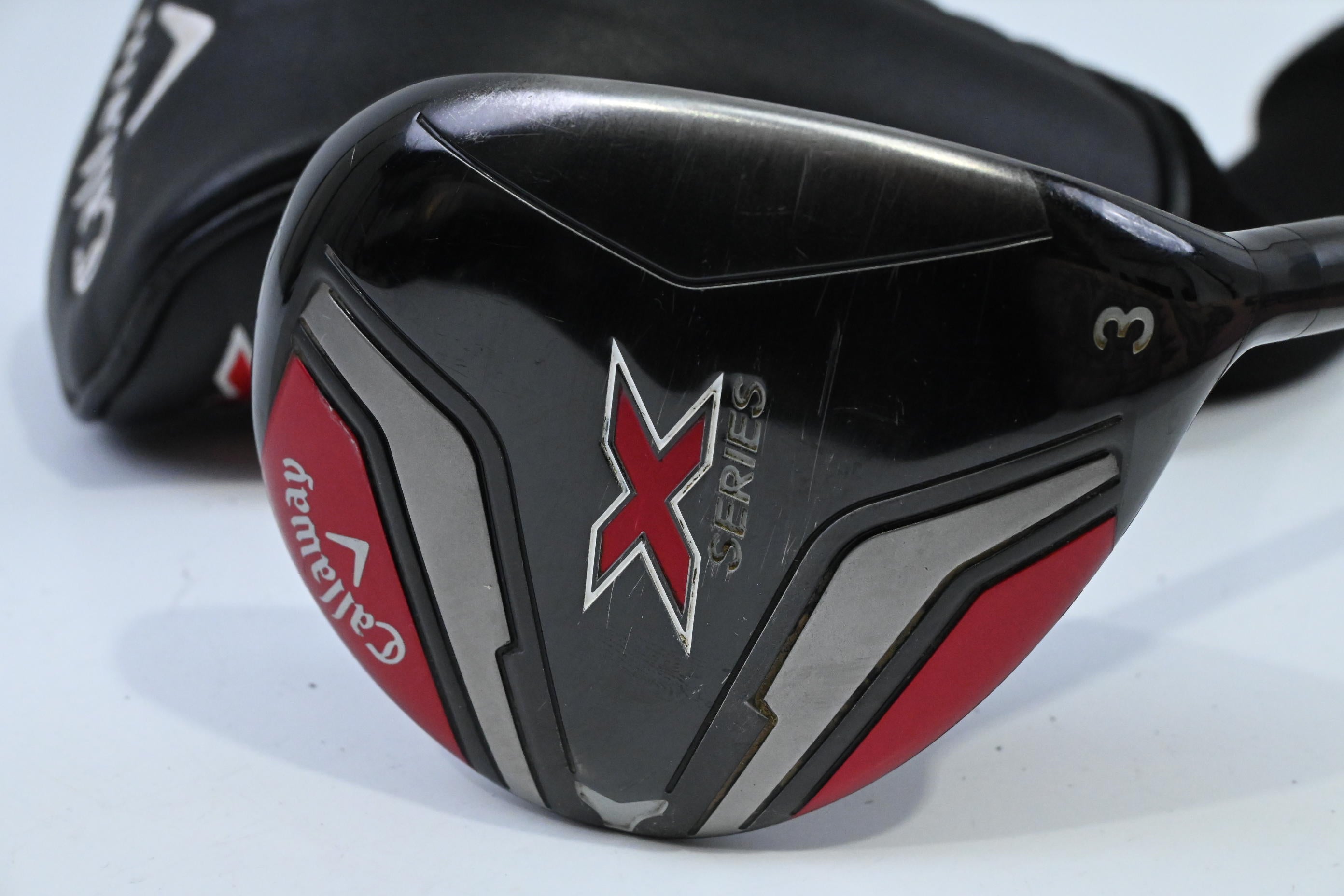 Callaway X-Series 418 #3 Wood / 15 Degree / Stiff Flex Project X LZ16 56