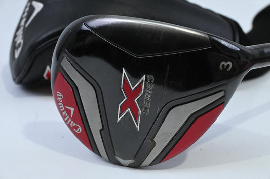 Callaway X-Series 418 #3 Wood / 15 Degree / Stiff Flex Project X LZ16 56
