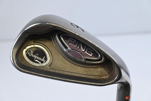 Ladies Ping Rhapsody #6 Iron / Orange Dot / Ladies Flex Ping ULT 129 Shaft