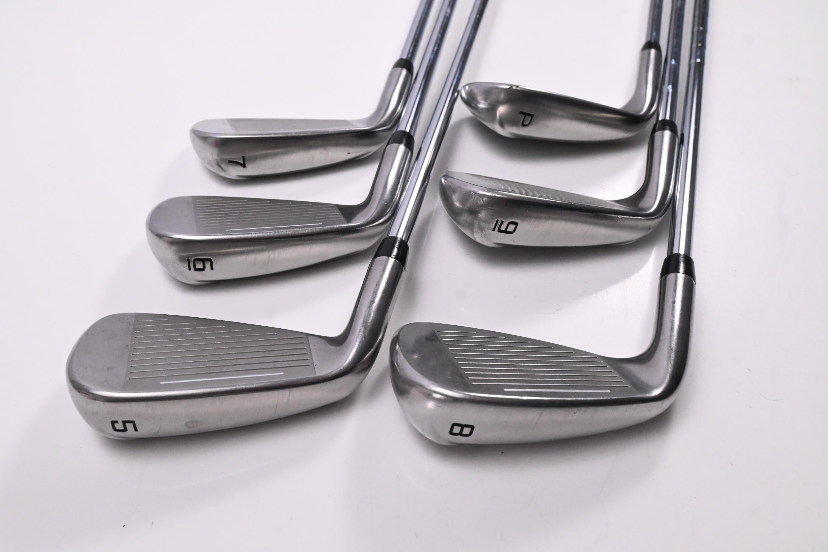 Cobra Aerojet One Length Irons / 5-PW / Regular Flex KBS Tour Lite Shafts