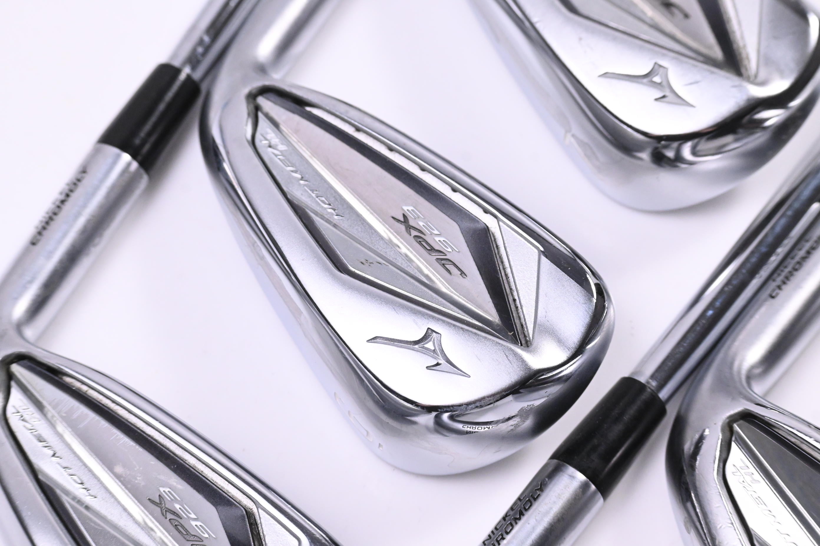 Mizuno JPX 923 Hot Metal HL Irons / 5-PW / Regular Flex KBS $-Taper Lite 95