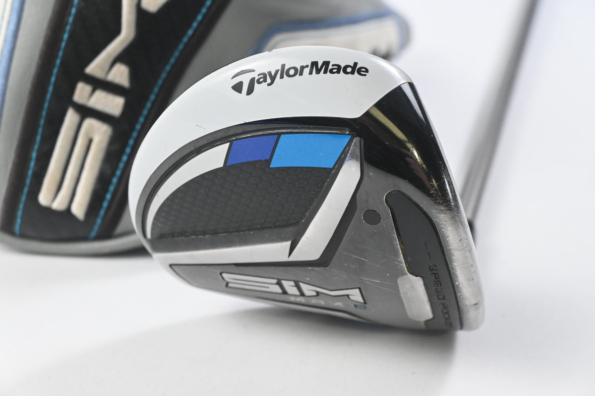 Taylormade SIM Max D #5 Wood / 19 Degree / Regular Flex UST Mamiya Helium 5