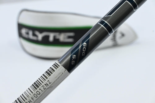 Callaway Elyte #3 Wood / 16.5 Degree / Regular Flex Denali Charcoal 60 Shaft