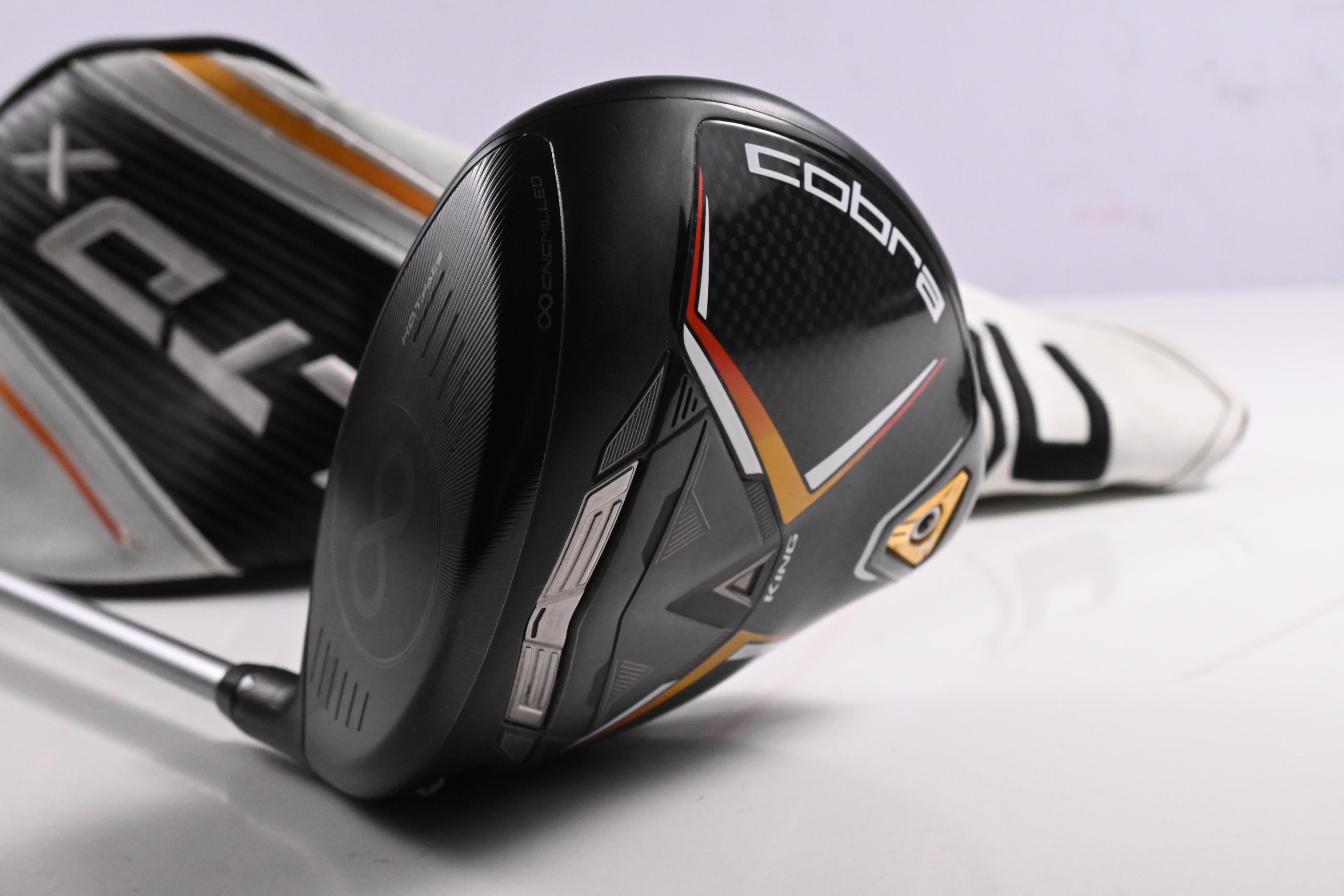Left Hand Cobra LTDx Driver / 10.5 Degree / Stiff Flex Kuro Kage 60 Shaft