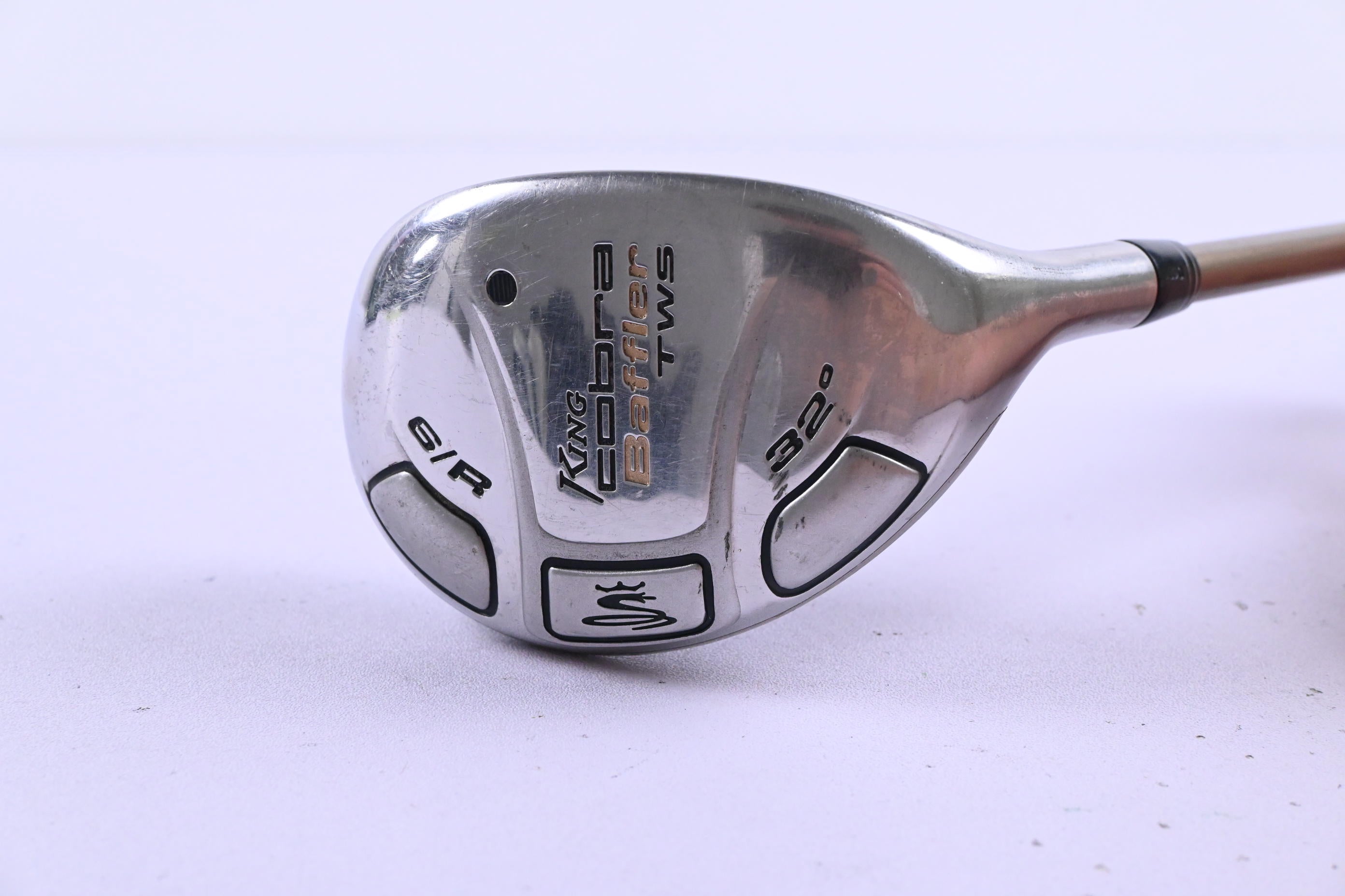 Cobra Baffler TWS #6 Hybrid / 32 Degree / Senior Flex Aldila DVS-HL 60 Shaft