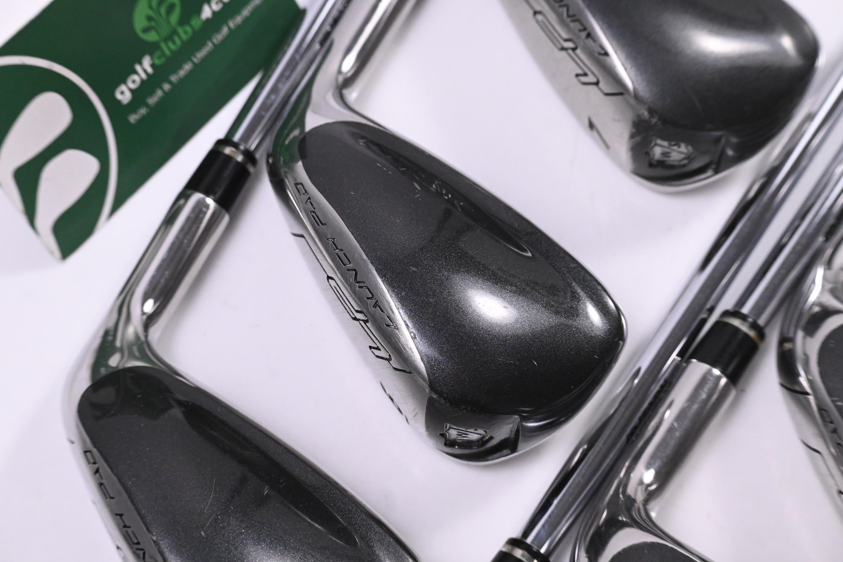 Wilson Launch Pad Irons / 5-PW+SW / Uniflex KBS Tour 80 shafts