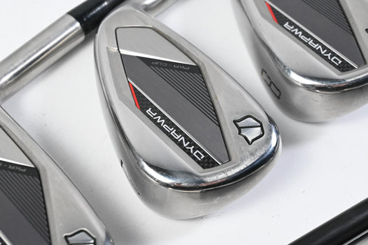 Wilson DYNAPWR Irons / 6-PW+GW / Senior Flex KBS MAX 55 Shafts