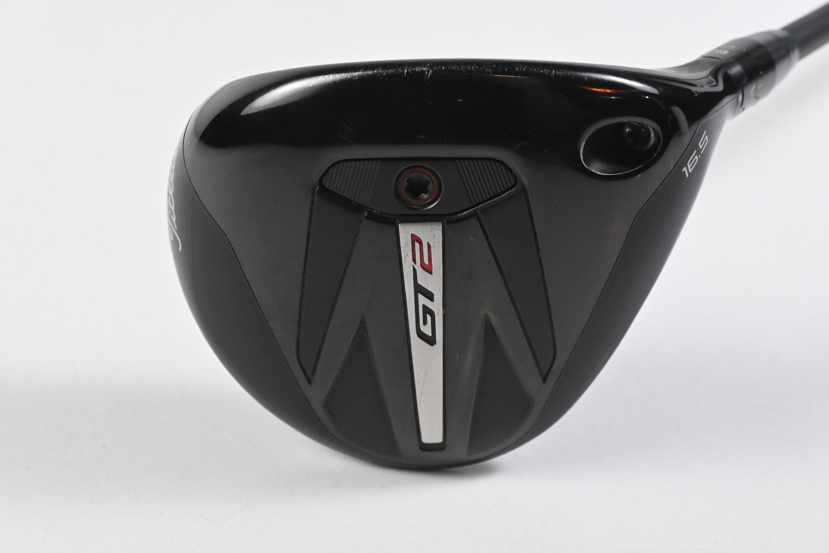 Titleist GT2 #3 Wood / 16.5 Degree / Stiff Flex HZRDUS Gen5 Black 70 Shaft