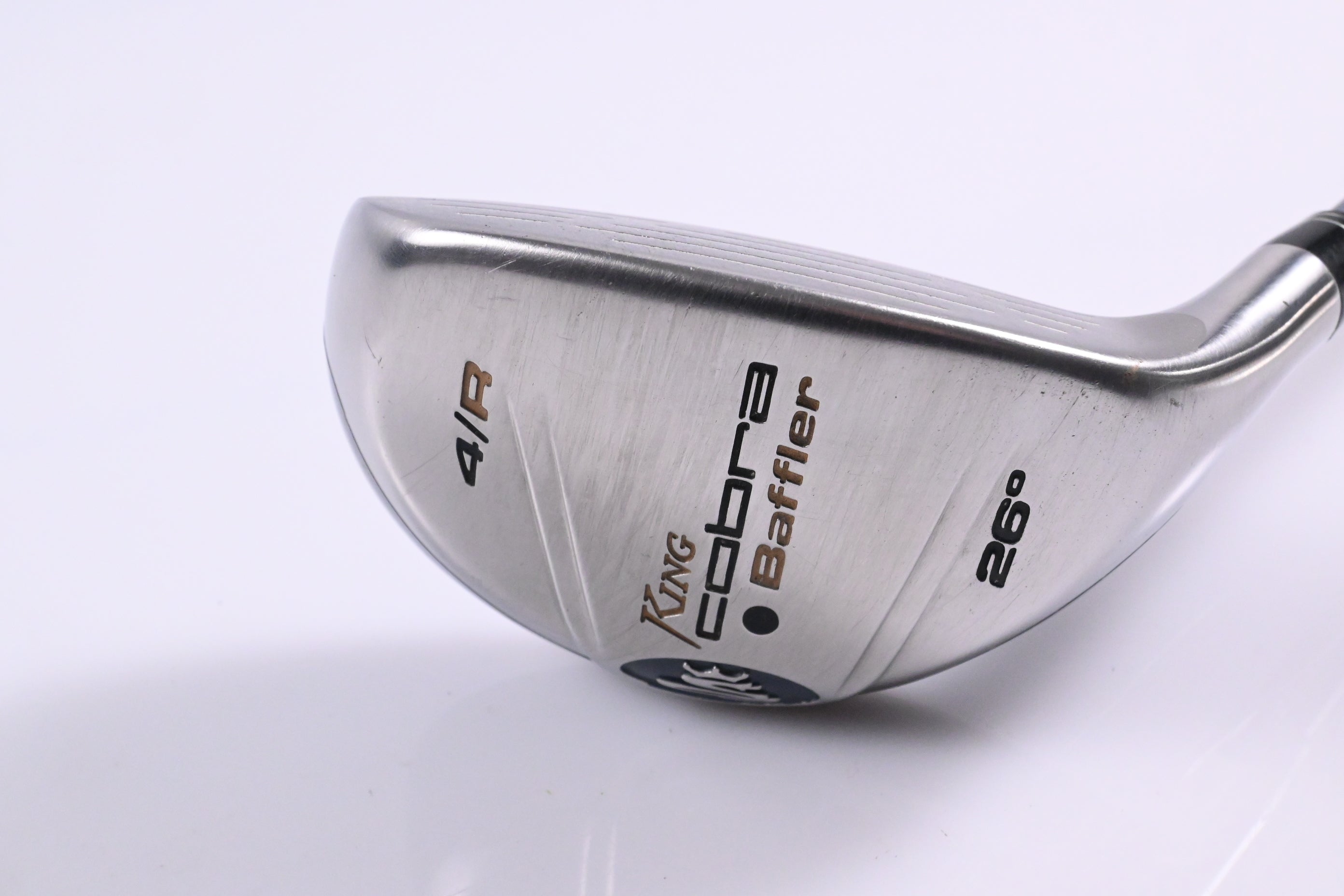 Ladies Cobra Baffler #4 Hybrid / 26 Degree / Ladies Flex Cobra NV HL 50 Shaft