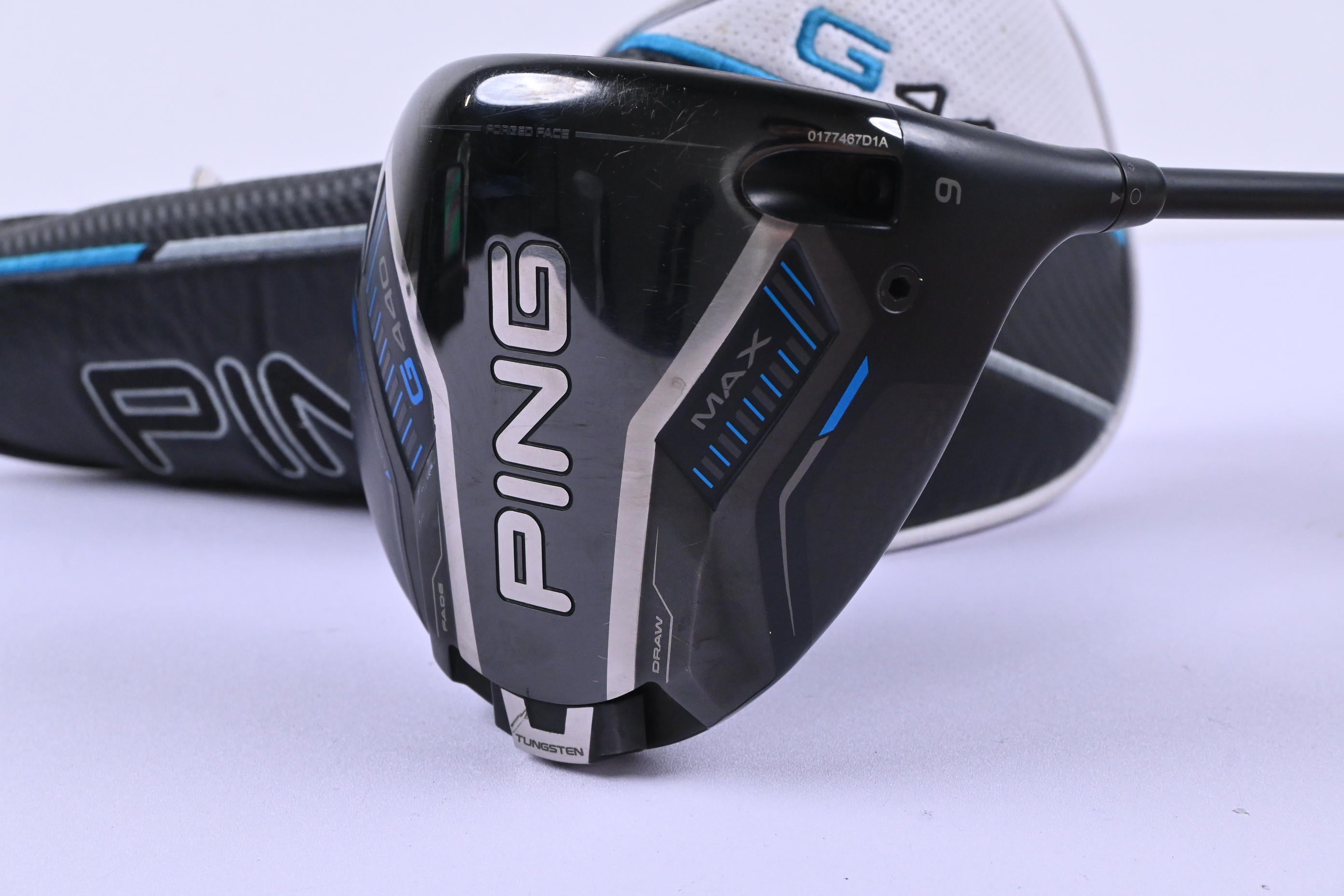 Ping G440 Max Driver / 9 Degree / X-Flex Tensei 1K Black 65 Shaft