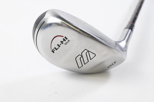 Mizuno Fli-Hi CLK #3 Hybrid / 20 Degree / Regular Flex Mizuno Fli-Hi Shaft