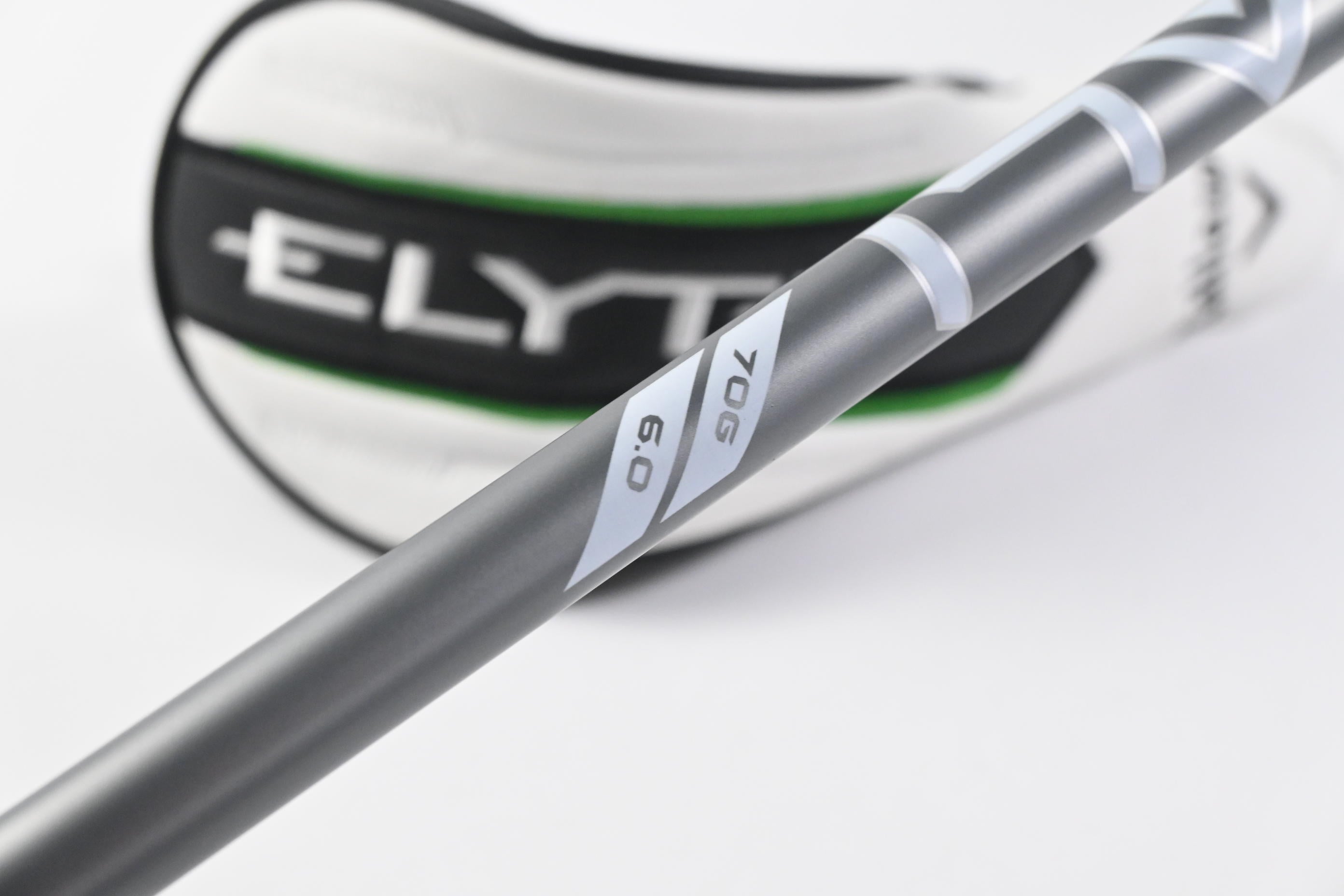 Callaway Elyte X #5 Hybrid / 25 Degree / Stiff Flex Denali Frost White 70 Shaft