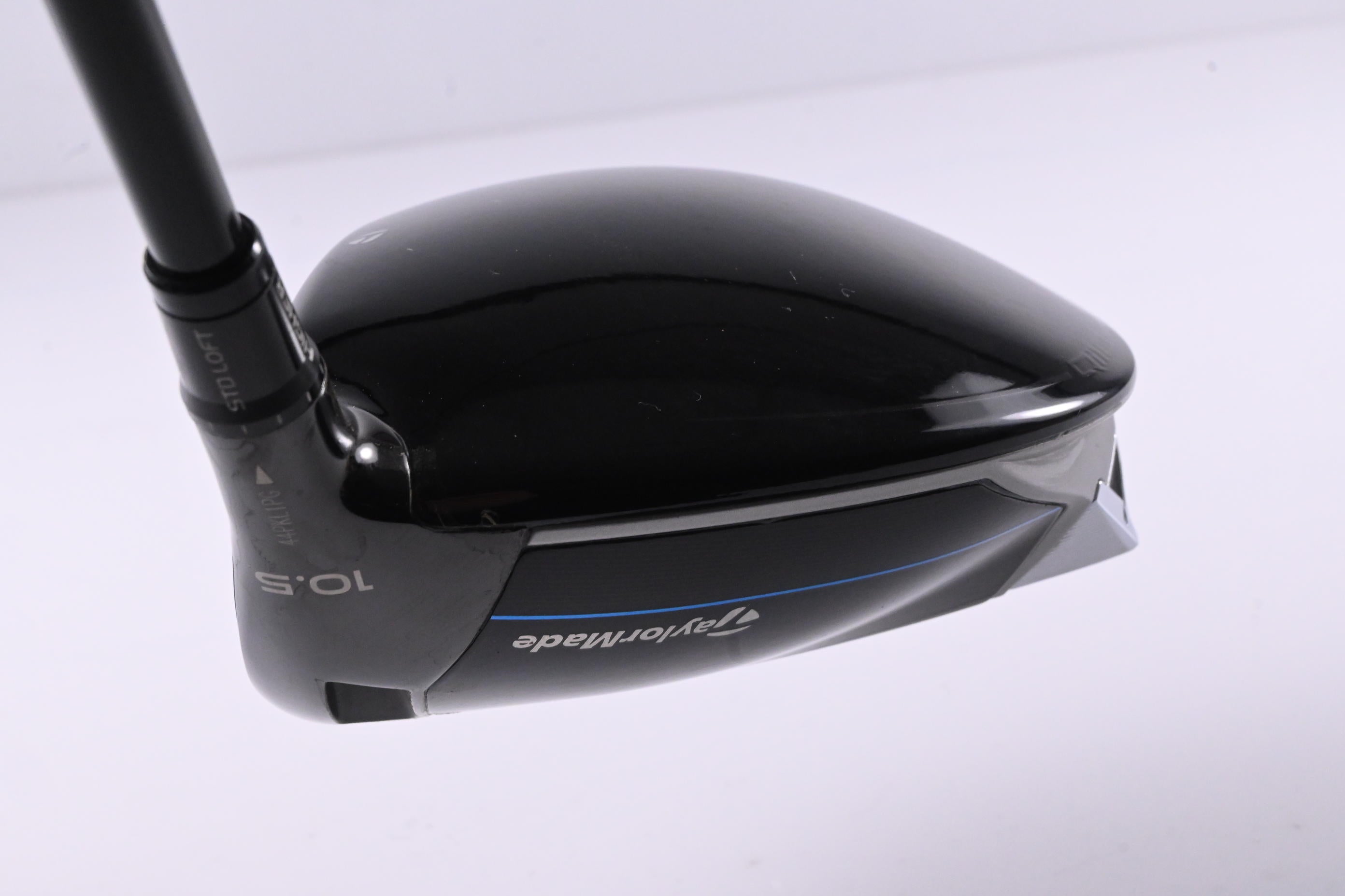 Taylormade Qi10 LS Driver / 10.5 Degree / X-Flex Project X HZRDUS Black 70 Shaft
