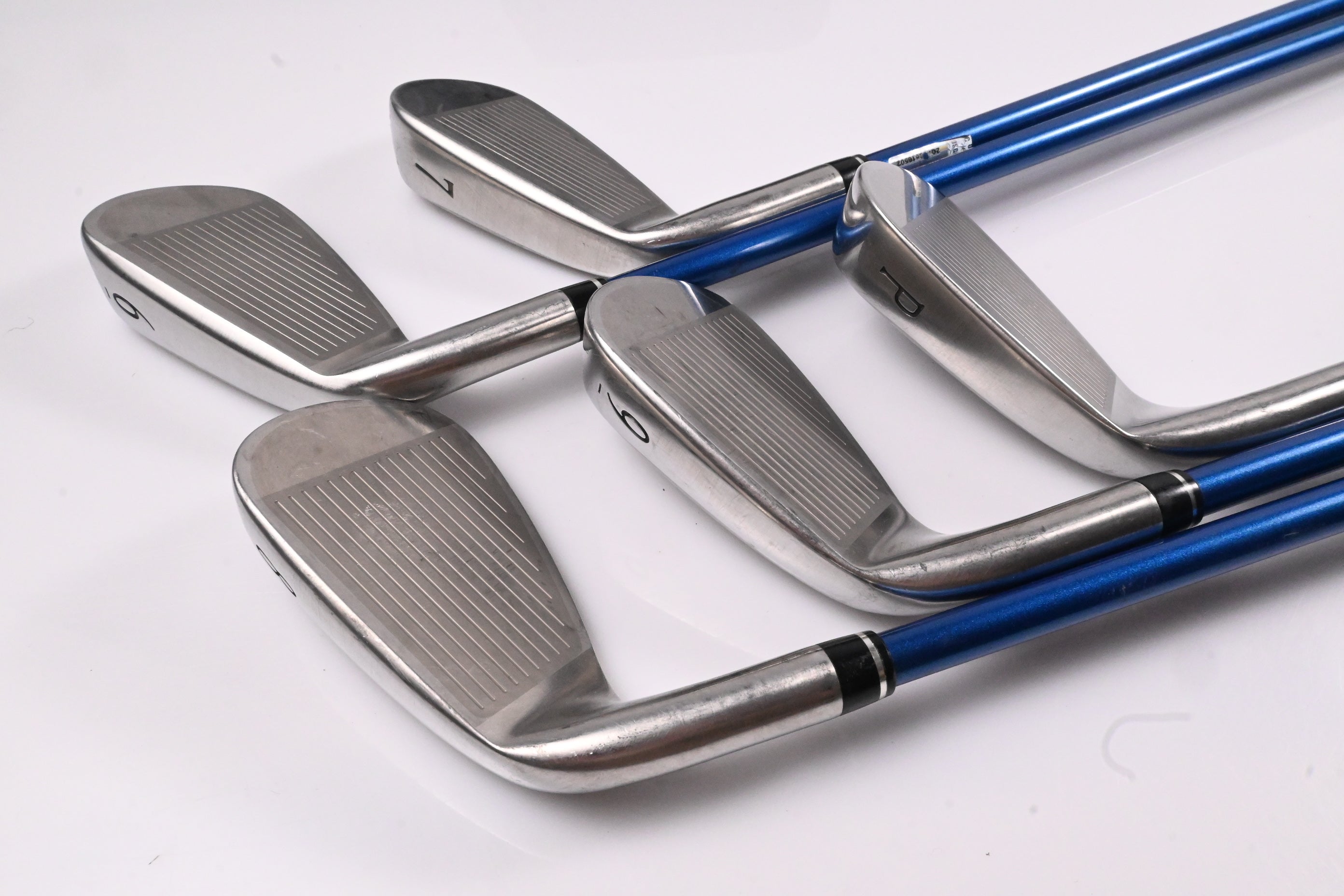 XXIO 13 Irons / 6-PW / Stiff Flex XXIO MP 1300 DST 50 Shafts