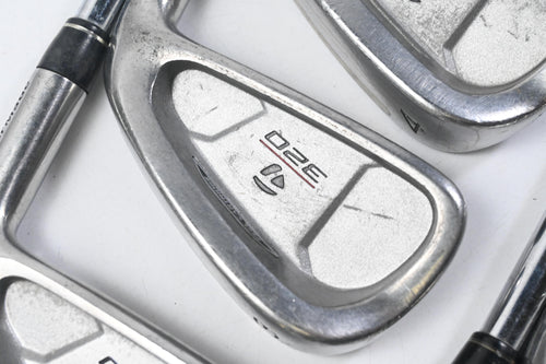 Taylormade 320 Irons / 2-PW+SW / Regular Flex Steel Shaft