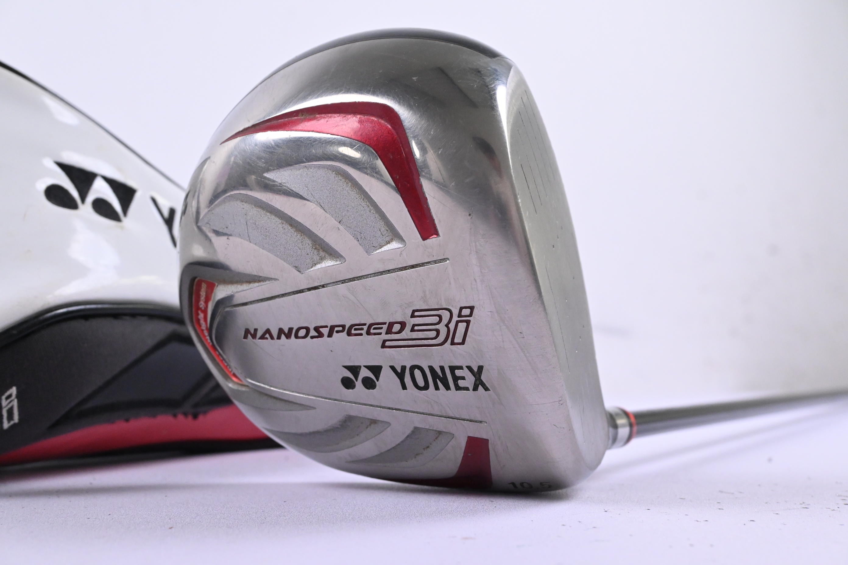 Yonex Nanospeed 3i Driver / 10.5 Degree / Stiff Flex Yonex NS100-W Shaft