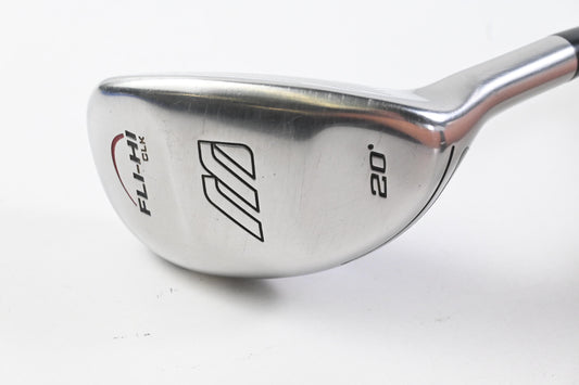 Mizuno Fli-Hi CLK #3 Hybrid / 20 Degree / Regular Flex Mizuno Fli-Hi Shaft