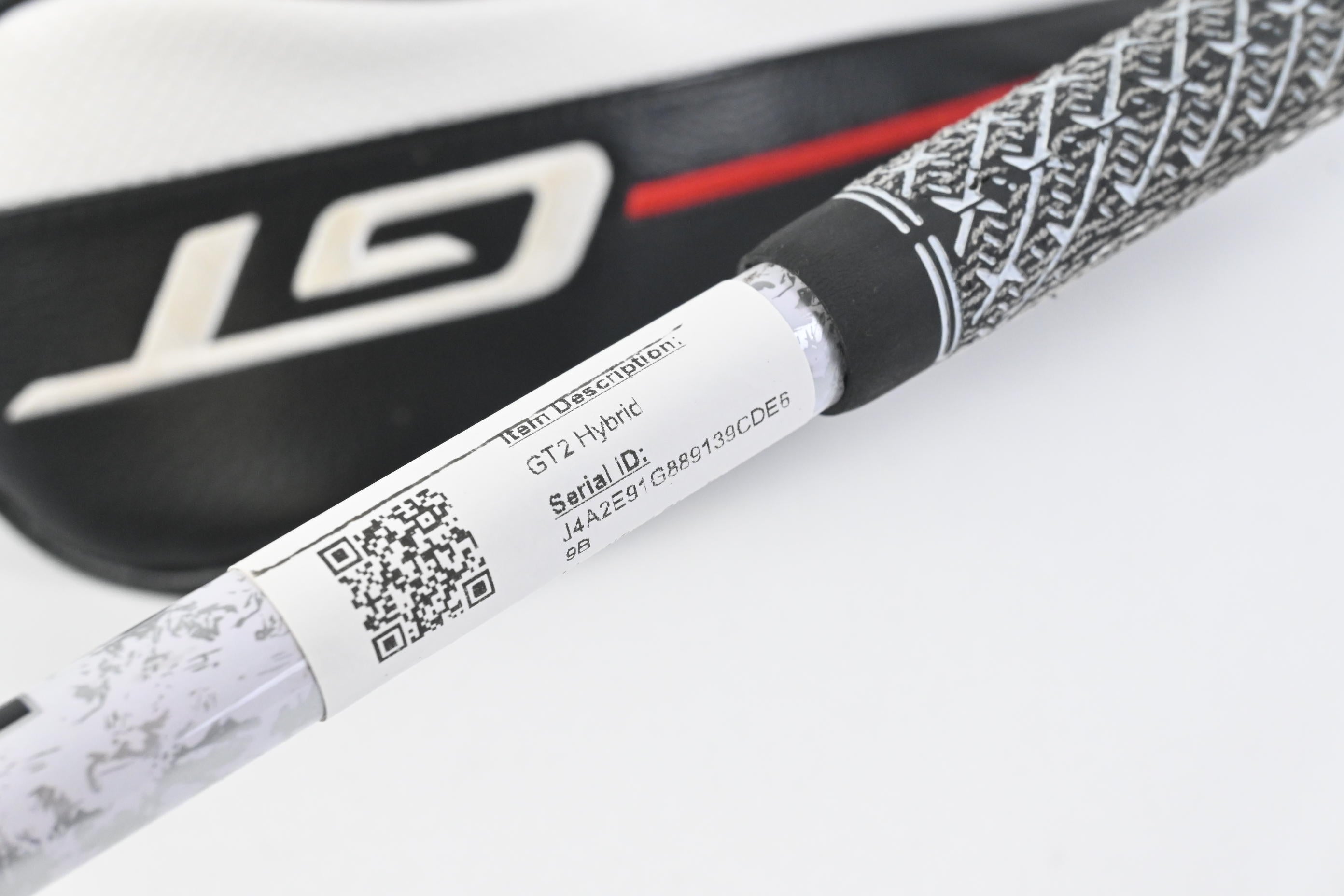 Titleist GT2 #5 Hybrid / 24 Degree / Stiff Flex Denali Red 80 Shaft