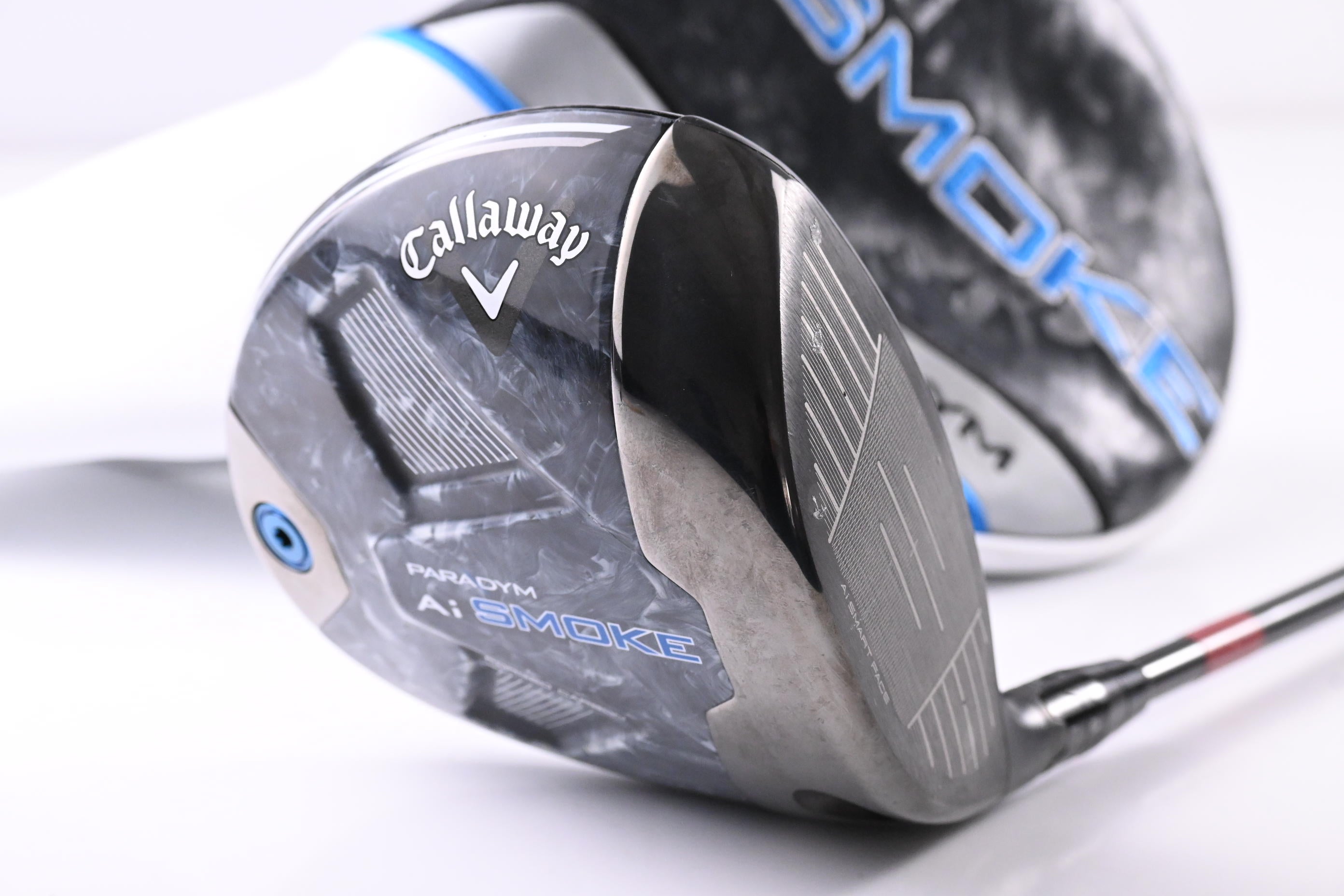 Callaway Paradym Ai Smoke Max D Driver / 12 Degree / Stiff Flex Denali Black 60