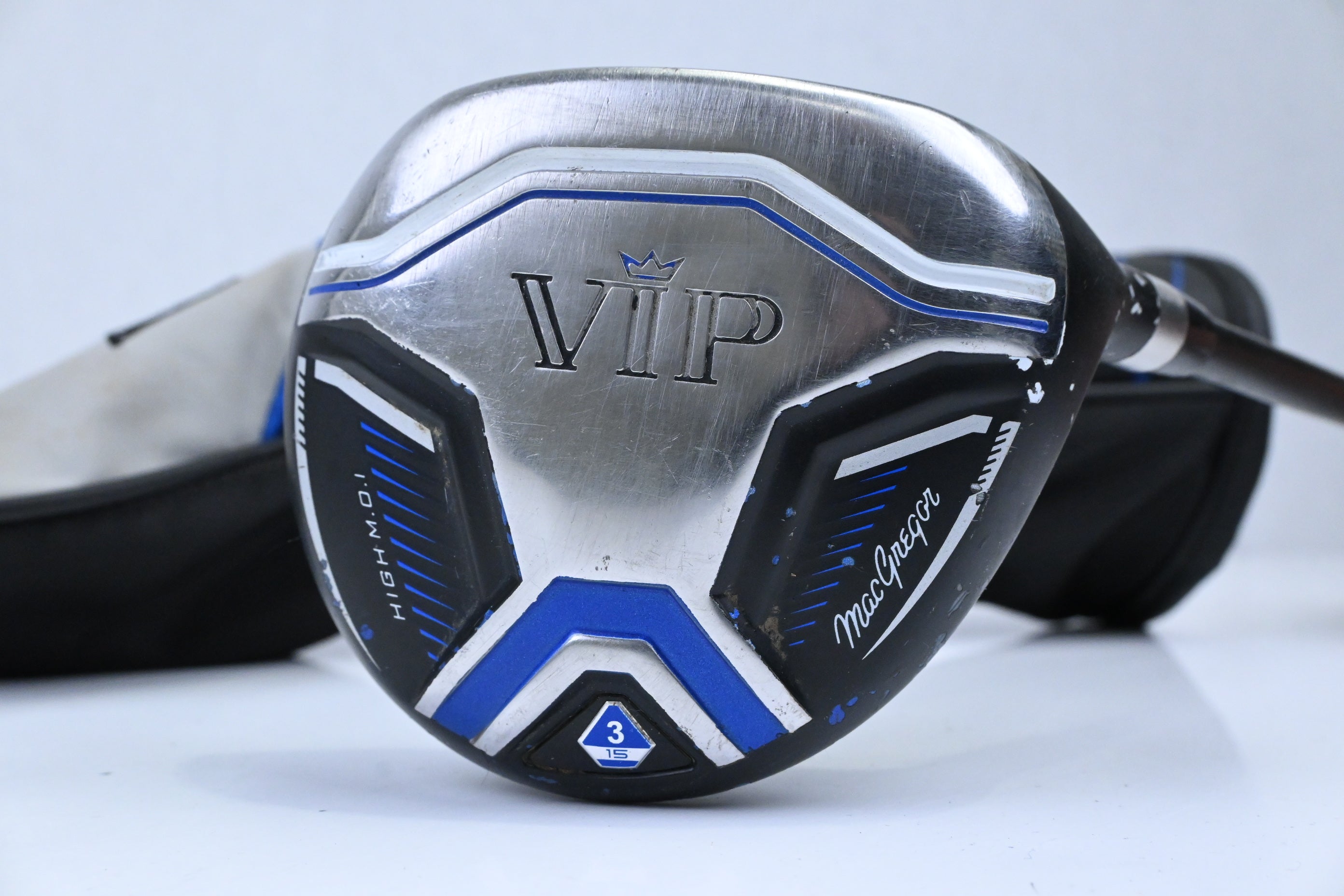 MacGregor VIP #3 Wood / 15 Degree / Regular Flex MacGregor VIP Shaft