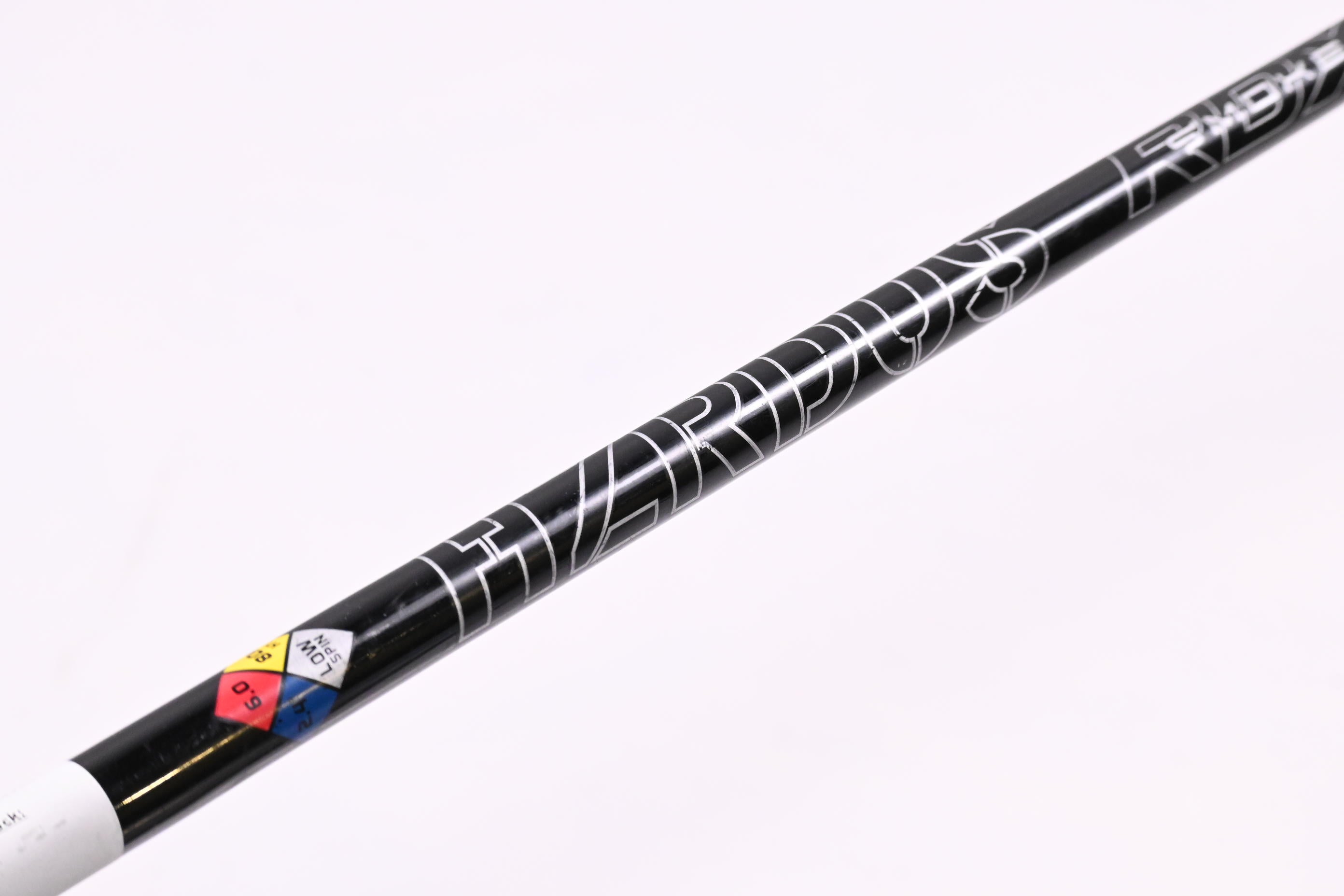 Hzrdus Smoke Black RDX 80 #4 Hybrid Shaft / Stiff Flex / Titleist 2nd Gen