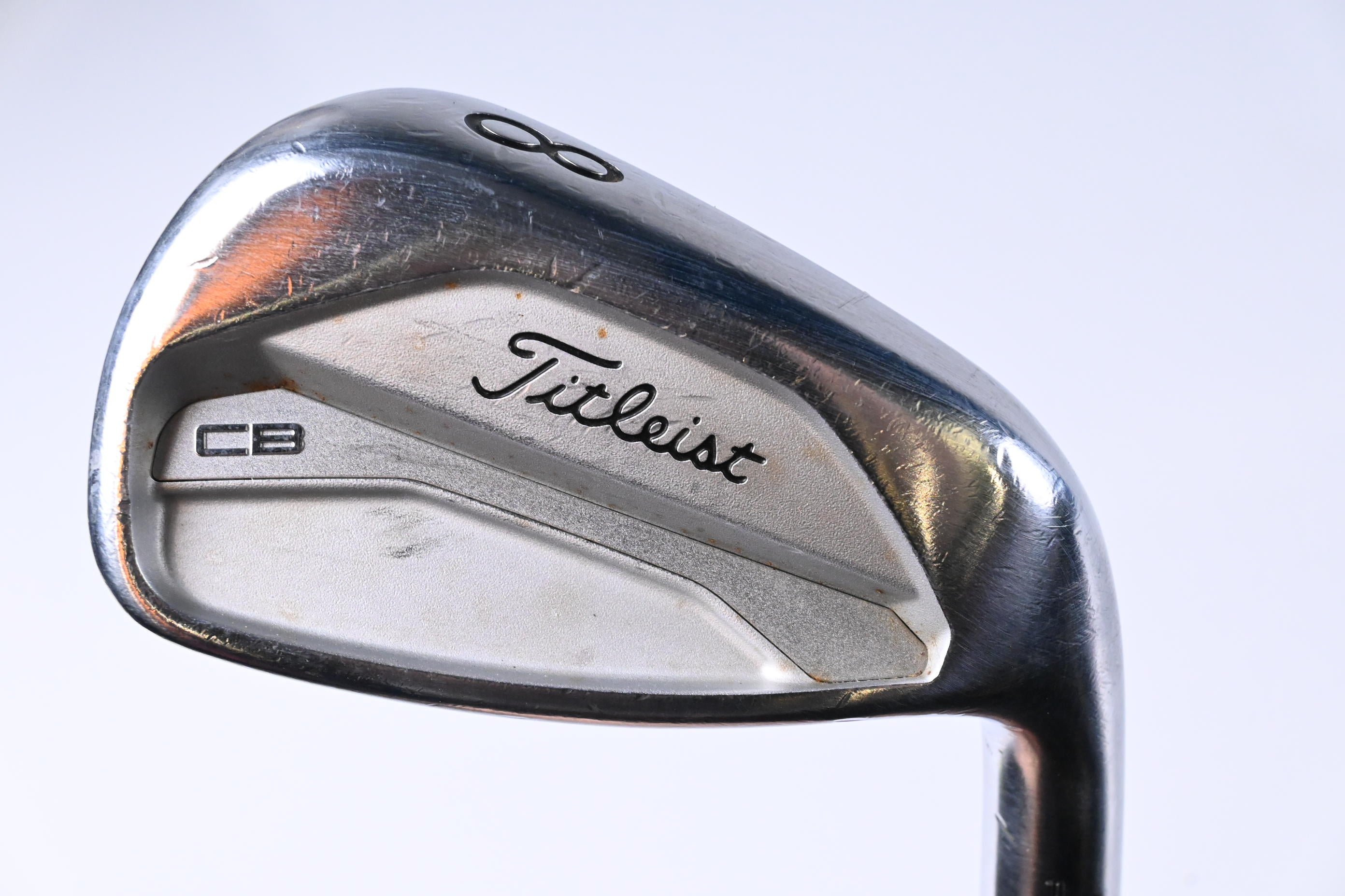 Titleist 620 CB #8 Iron / Regular Flex Project X LZ 115 Shaft