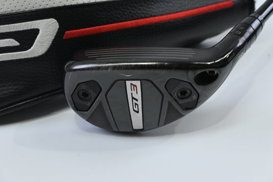 Titleist GT3 #3 Hybrid / 19 Degree / TX-Flex Fujikura Ventus Black Velocore 10