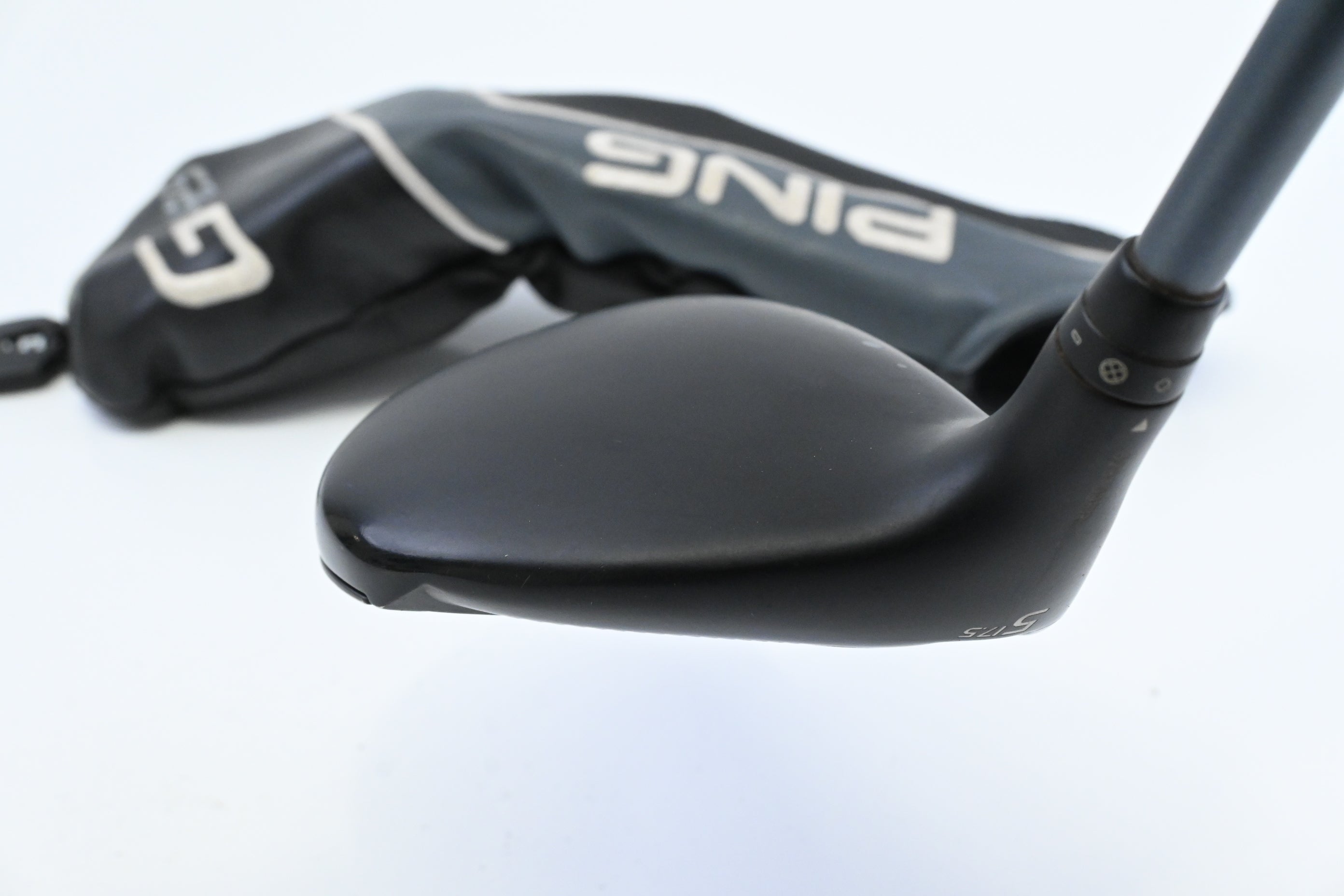 Left Hand Ping G425 Max #5 Wood / 17.5 Degree / Senior Flex Alta CB Slate 65
