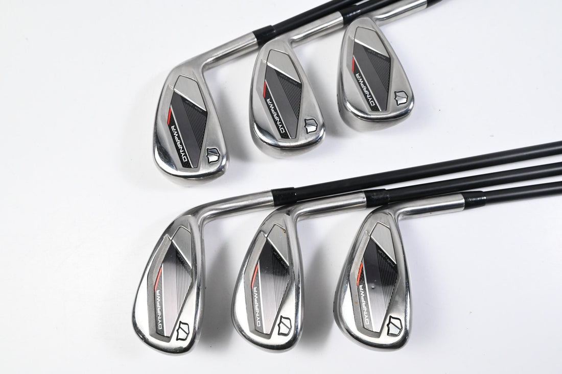 Wilson DYNAPWR Irons / 6-PW+GW / Senior Flex KBS MAX 55 Shafts
