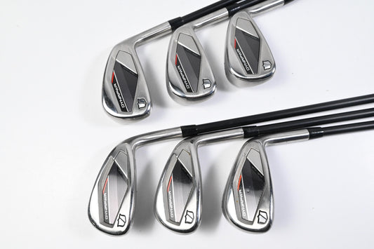 Wilson DYNAPWR Irons / 6-PW+GW / Senior Flex KBS MAX 55 Shafts