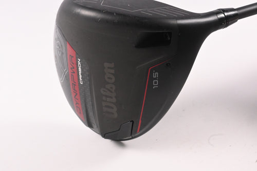 Wilson Dynapower Carbon 2023 Driver / 10.5 Degree / X-Flex HZRDUS Black 60 Shaft