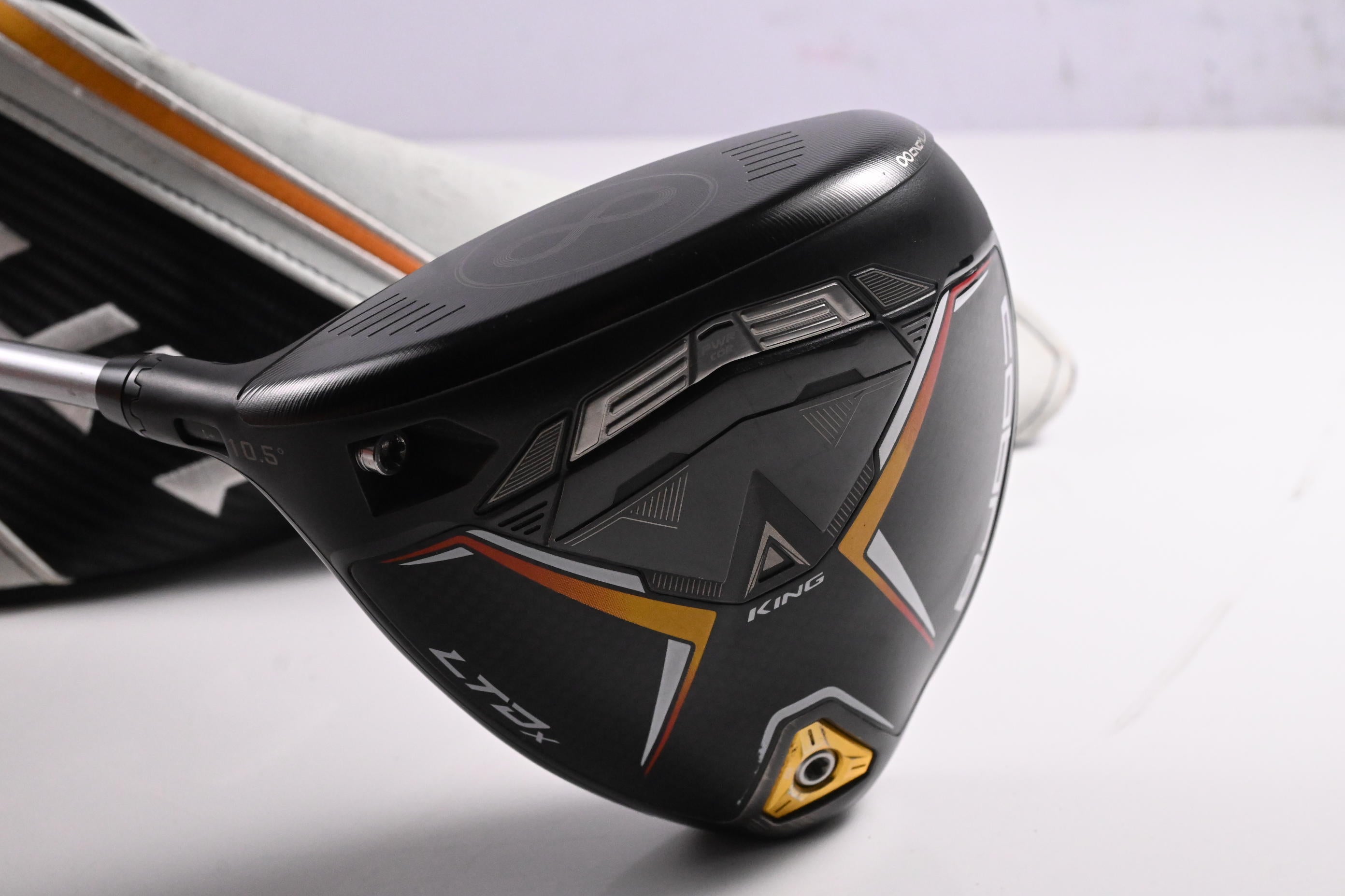 Left Hand Cobra LTDx Driver / 10.5 Degree / Stiff Flex Kuro Kage 60 Shaft