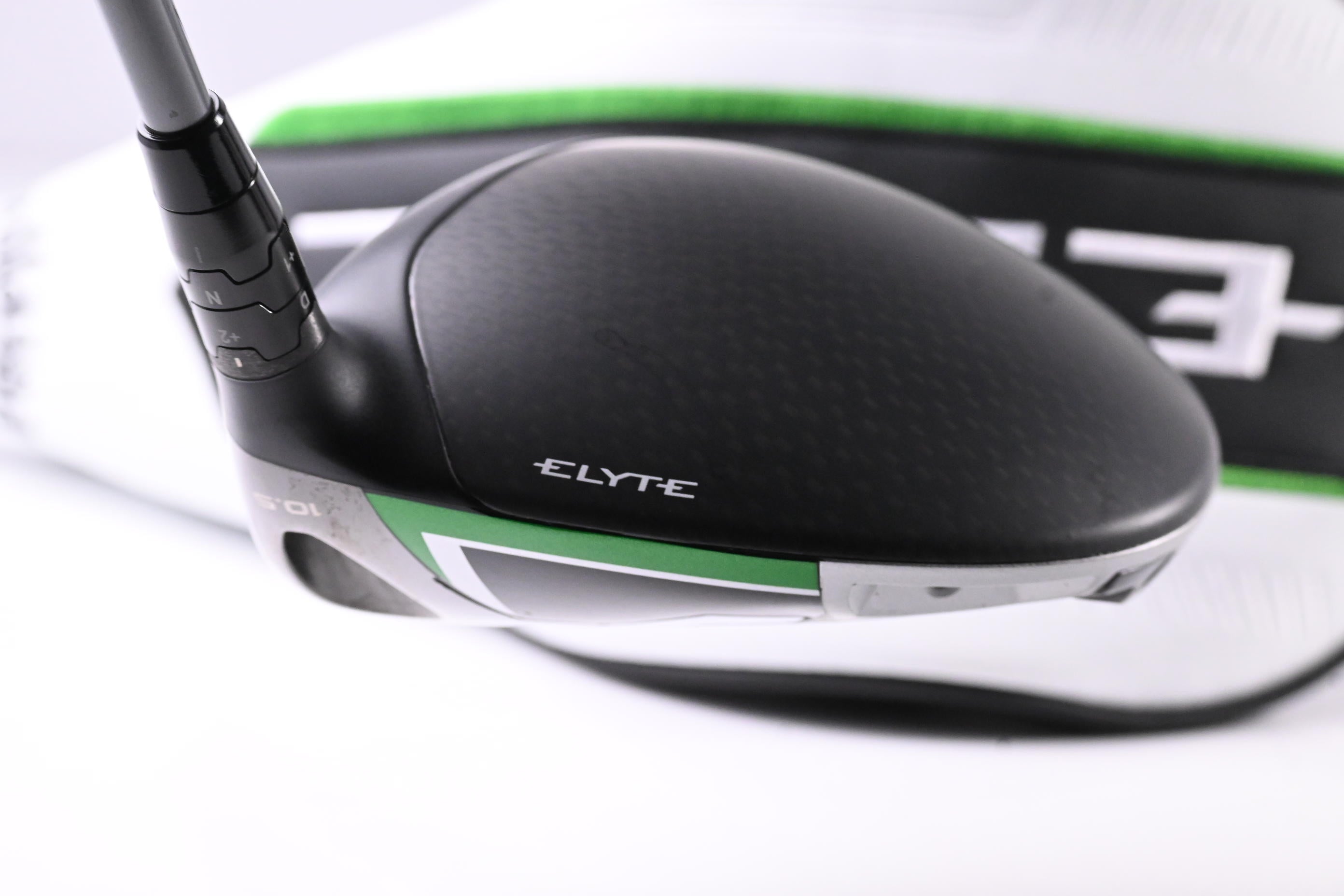 Callaway Elyte Driver / 10.5 Degree / Regular Flex Project X Denali Charcoal 50