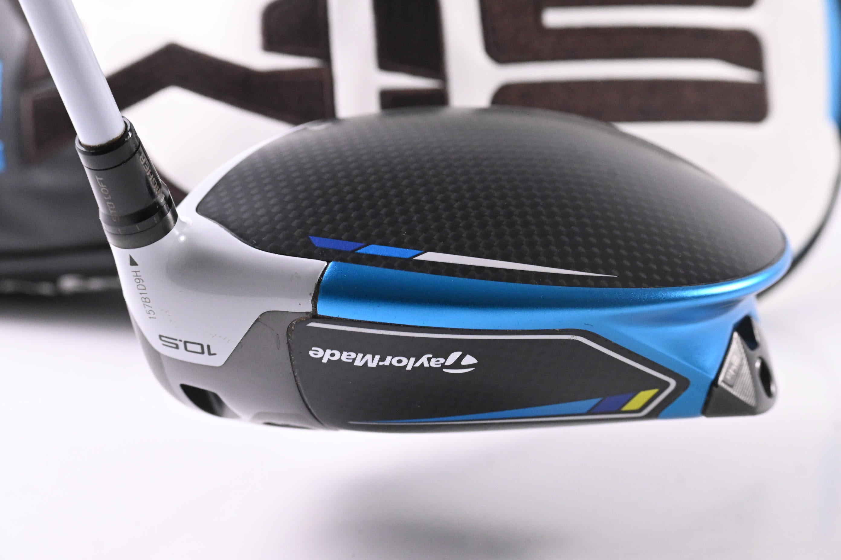 Taylormade SIM2 Max Driver / 10.5 Degree / Stiff Flex Fujikura Air Speeder 45