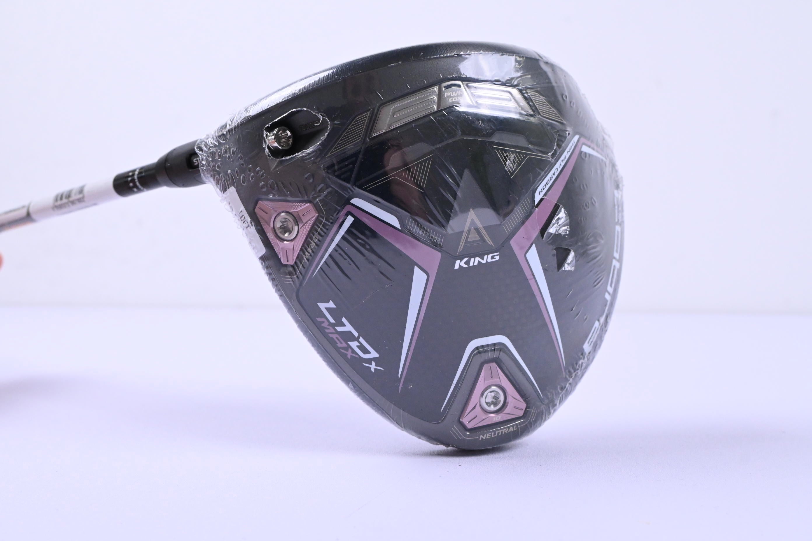 Left Hand Cobra LTDx Max Driver / 12 Degree / Ladies Flex UST Helium Nanocore 4