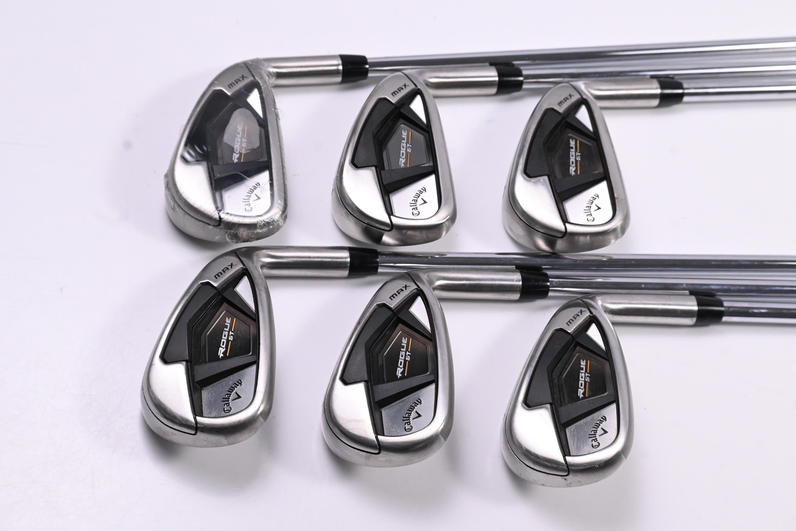 Callaway Rogue ST Max Irons / 5-PW / Regular Flex XP 95 R300 Shafts