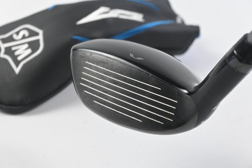 Wilson D7 XS #4 Hybrid / 22 Degree / Regular Flex UST Mamiya Helium Nanocore