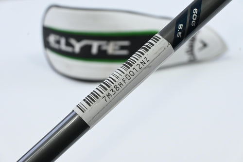 Callaway Elyte #3 Wood / 16.5 Degree / Regular Flex Denali Charcoal 60 Shaft