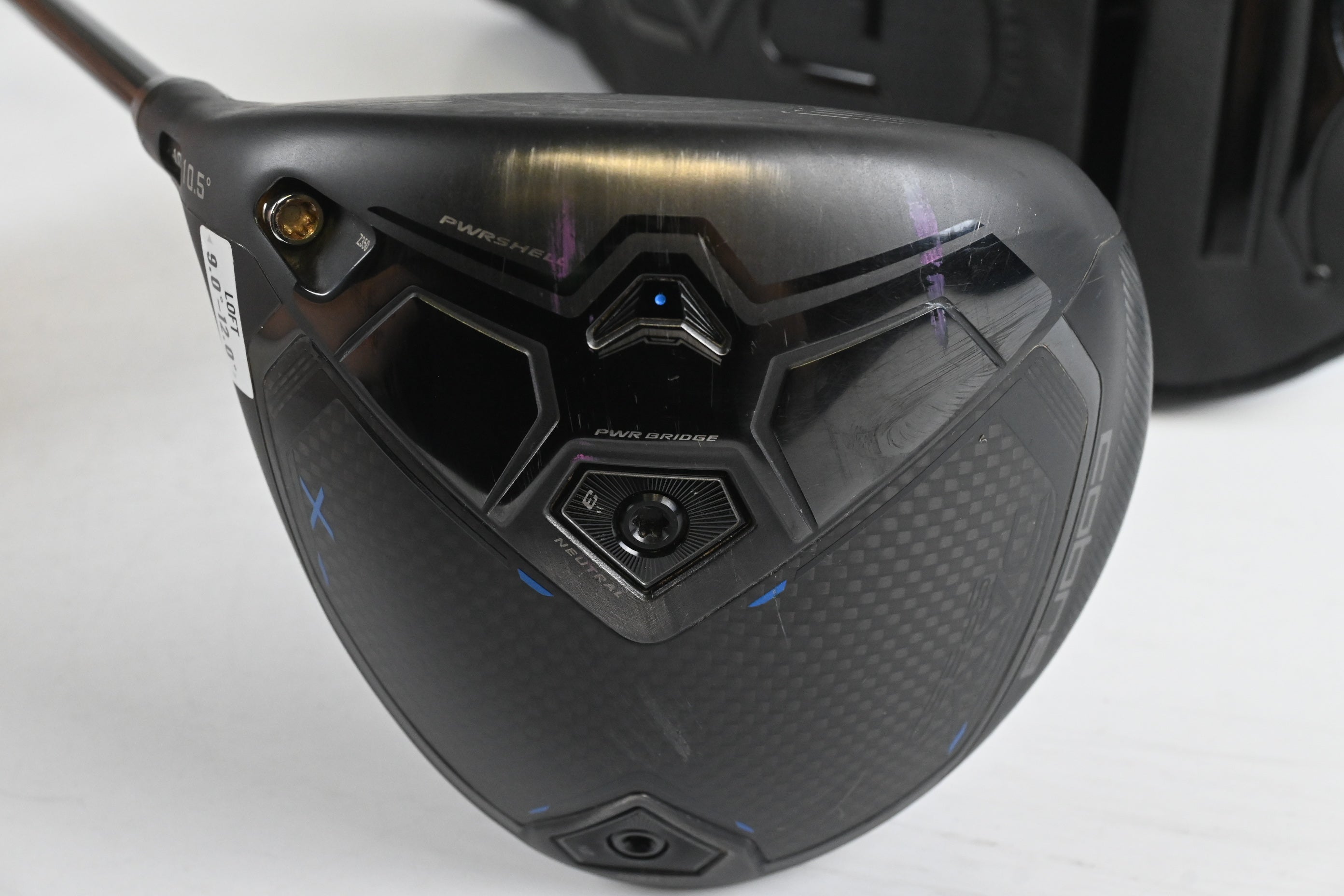 Left Hand Cobra Darkspeed X Driver / 10.5 Degree / Regular Flex Lin.Q M40X 6