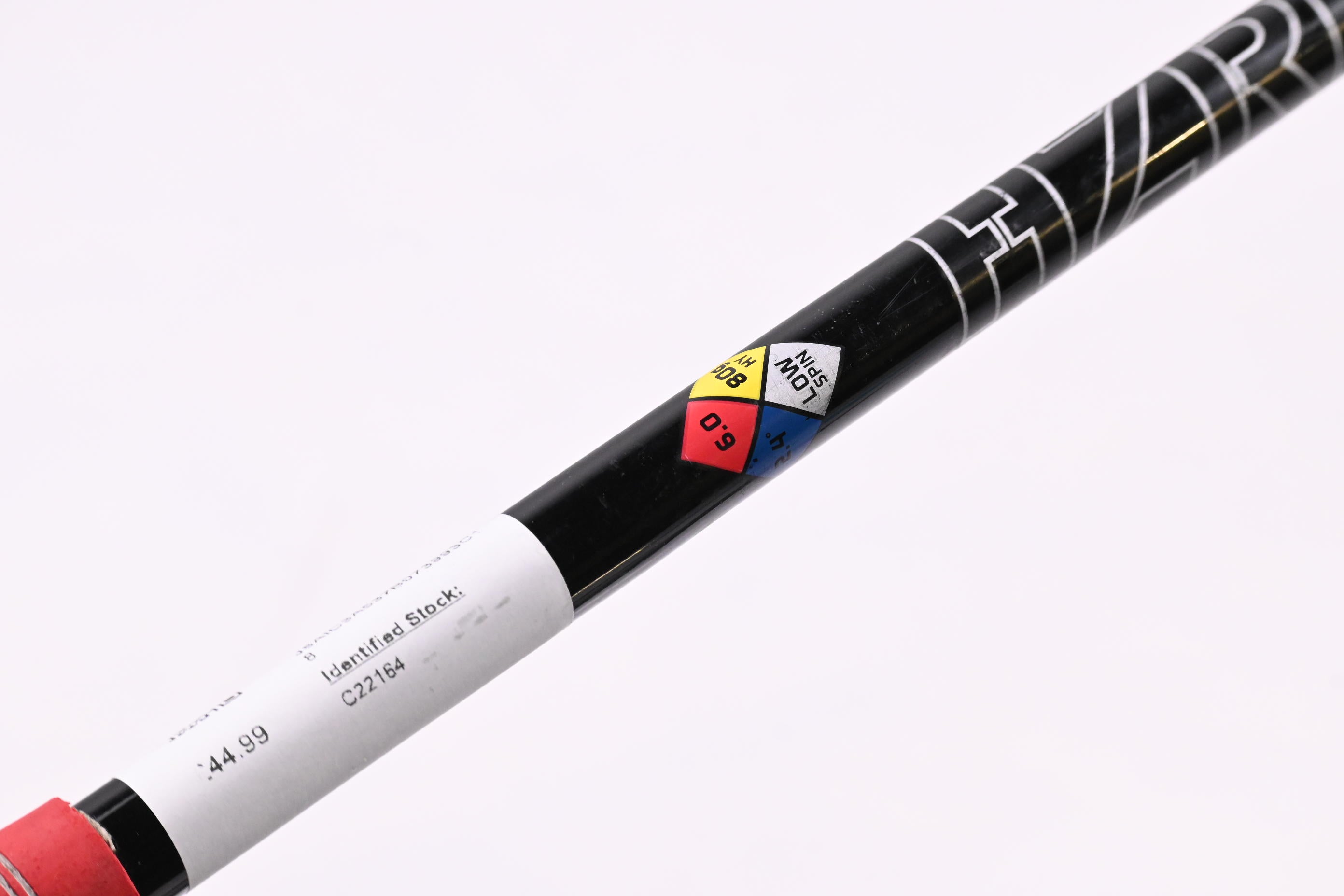 Hzrdus Smoke Black RDX 80 #4 Hybrid Shaft / Stiff Flex / Titleist 2nd Gen