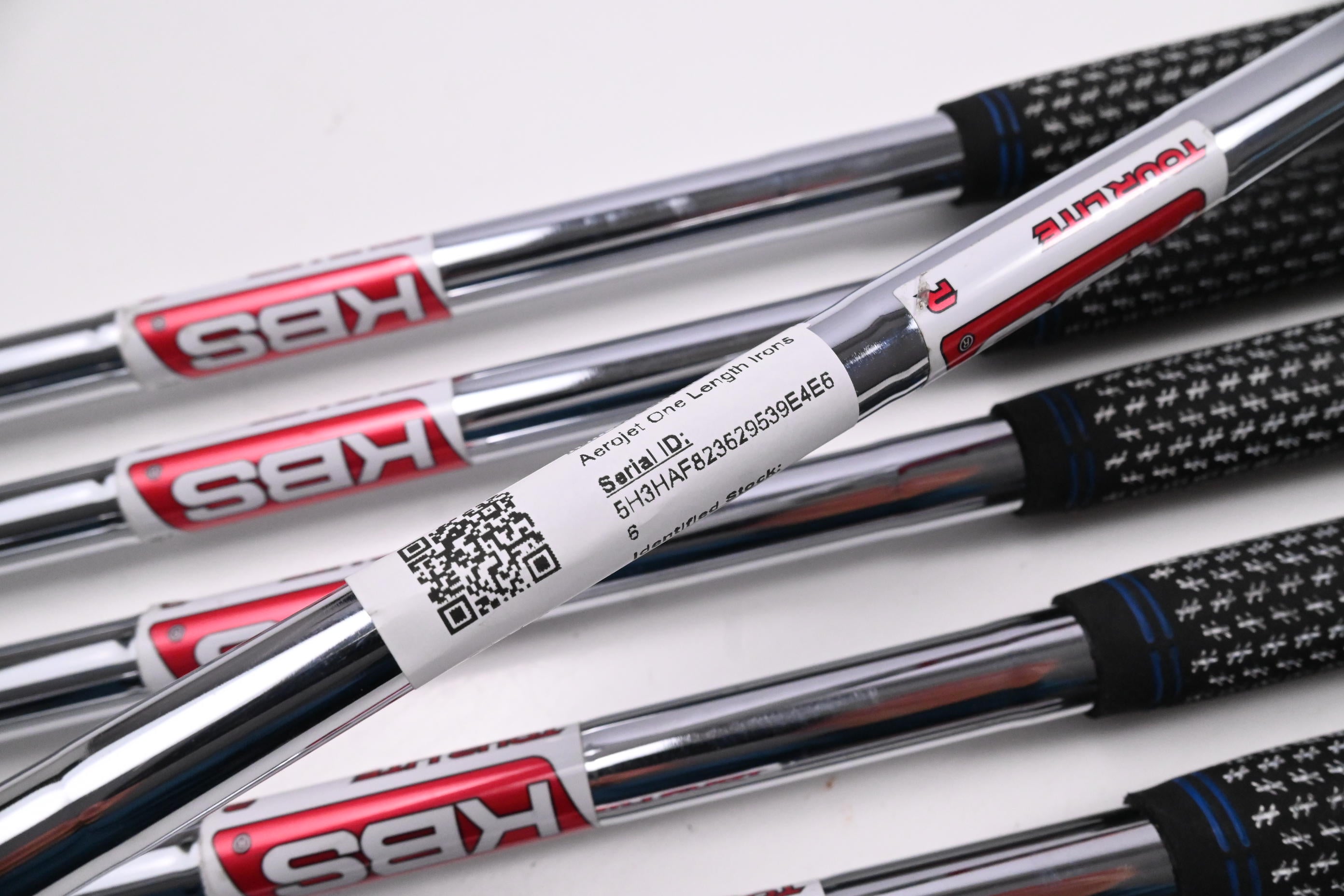 Cobra Aerojet One Length Irons / 5-PW / Regular Flex KBS Tour Lite Shafts