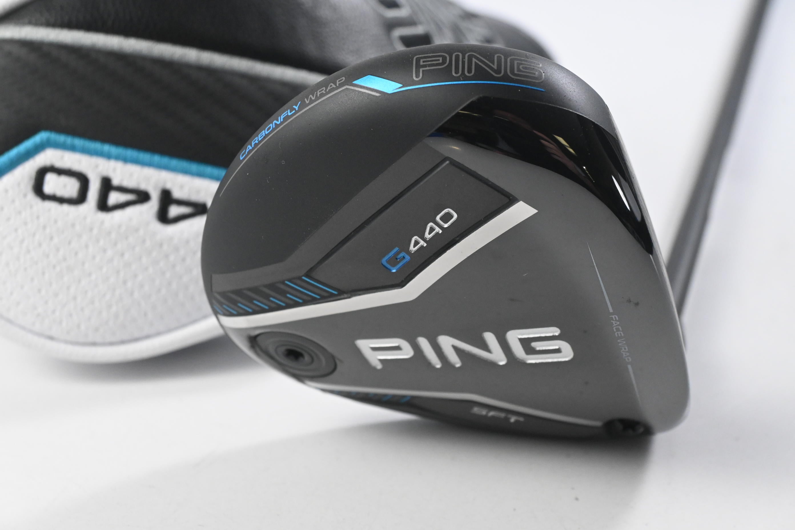 Ping G440 SFT #3 Wood / 15 Degree / Regular Flex Ping Alta CB Blue 65 Shaft