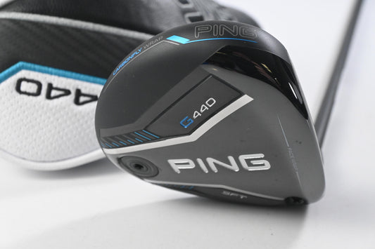 Ping G440 SFT #3 Wood / 15 Degree / Regular Flex Ping Alta CB Blue 65 Shaft