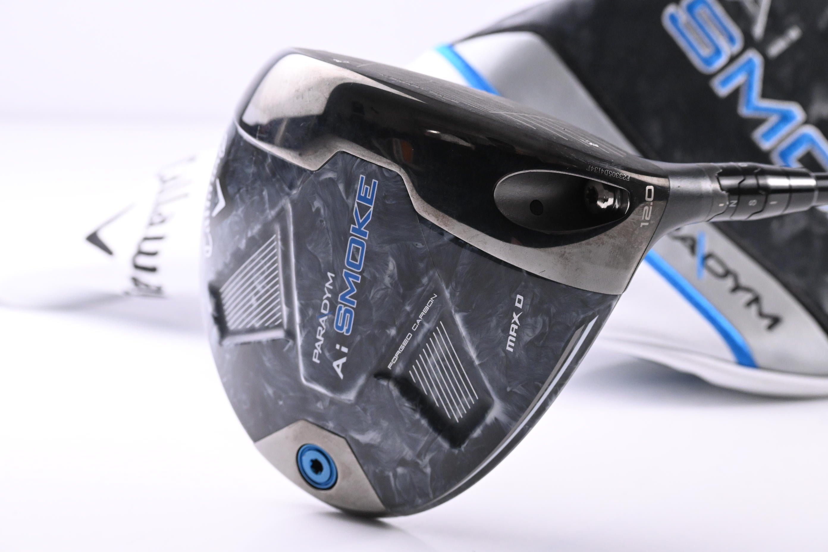 Callaway Paradym Ai Smoke Max D Driver / 12 Degree / Stiff Flex Denali Black 60