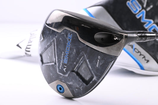Callaway Paradym Ai Smoke Max D Driver / 12 Degree / Stiff Flex Denali Black 60