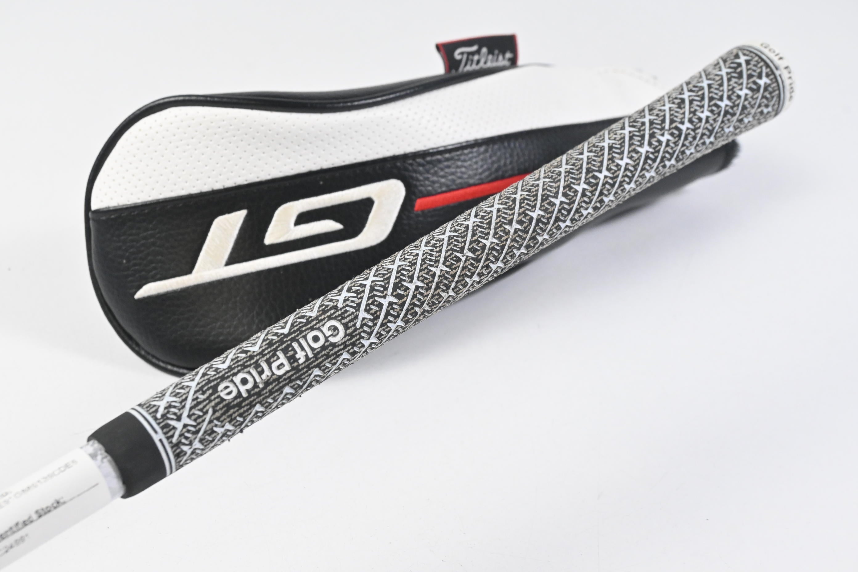 Titleist GT2 #5 Hybrid / 24 Degree / Stiff Flex Denali Red 80 Shaft