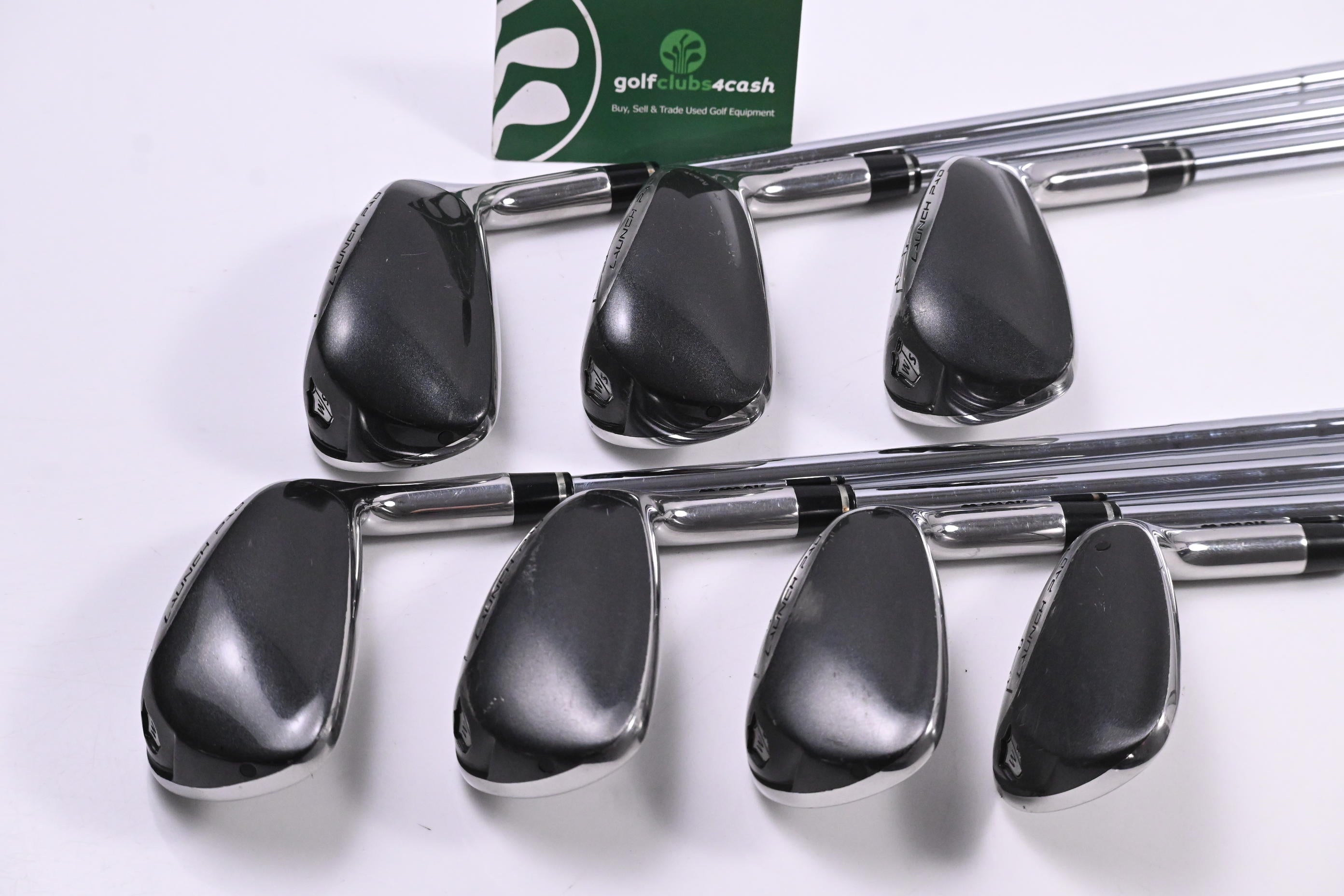 Wilson Launch Pad Irons / 5-PW+SW / Uniflex KBS Tour 80 shafts